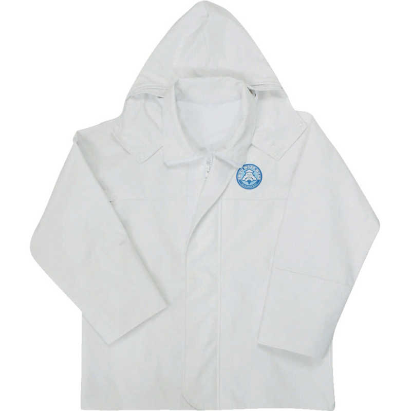 阪神素地　ハンシン RA-96 ジャケット ホワイト LLL　RA-96WH-LLL