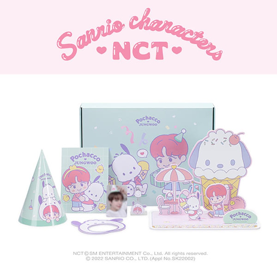 SM ARTIST NCT x SANRIO TOWN PARTY SET 6,632円
