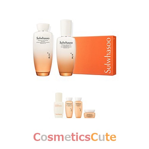 滋陰(ジャウム)2種 セット / エッセンシャル コンフォート / 本品: 滋陰水150ml滋陰乳液125ml