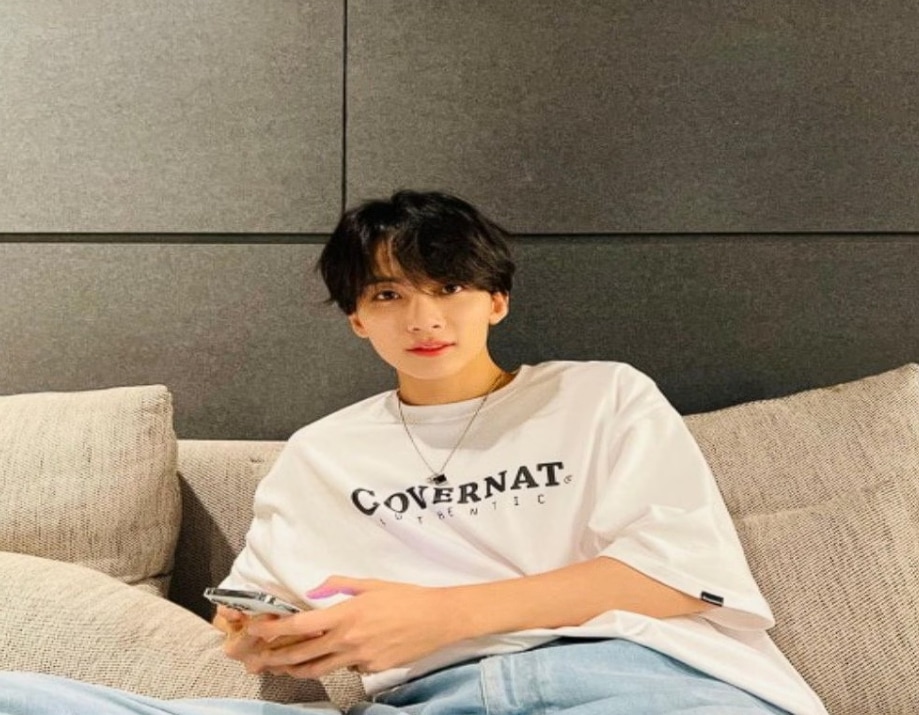 Seventeen 着用/Authentic logo T-shirt/13カラー/ユニセックス/ペアルック