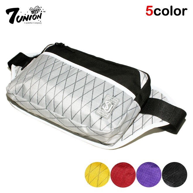 セブンユニオン ボディバッグ ショルダーバッグ ウエストポーチ 斜め掛け 肩掛け メンズ レディース カジュアル リフレクター 7,480円
