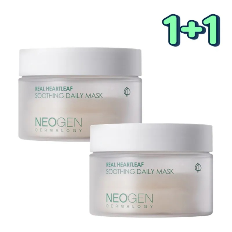 [1+1]リアルドクダミスージングデイリーマスク, 180ml/40枚