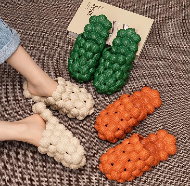 新品販売 4色 サンダル スリッパ 快適でかわいい 滑り止め 来客用 男女兼用 抗菌防臭素材