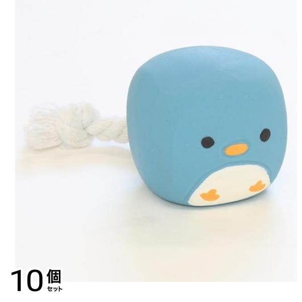 ペティオ 犬用 アドメイト アニマルフレンズ キューブトイ ペンギンさんS 1個入 10個セット