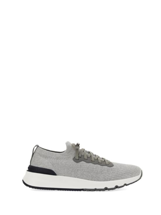 BRUNELLO CUCINELLI Men Sneakers MZUPMBO252 CB308 GREY