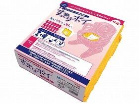 アロン化成 すっきりポイ（30枚入り） 袋 533226