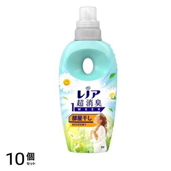 超消臭1WEEK 部屋干し おひさまの香り 本体ボトル 490mL 10個セット 5,102円