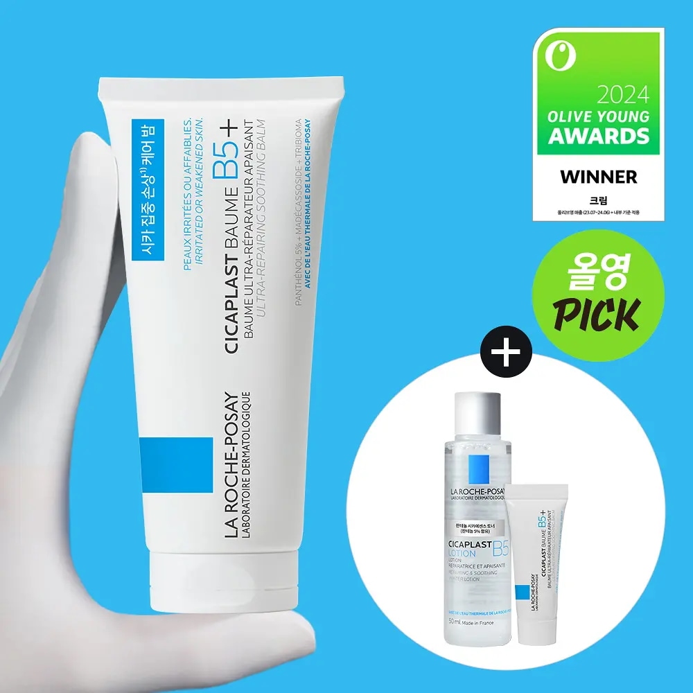 [2月限定] シカ バーム B5+ 100ml 企画セット + シカトナー 50ml 鎮静 ケア 保湿 クリーム スキンケア 低刺激 敏感肌 韓国コスメ 顔 全身 基礎化粧品 ギフト プレゼント