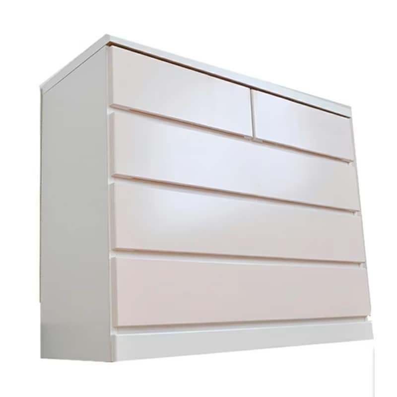 収納棚 おしゃれ 国産 完成品 （100cm幅4段　パッソ フリー) ローチェスト ホワイト 木製 チェスト 日本製 衣服収納 ランドリー収納 北欧 風 洋服 収納 整理タンス リビング収納 新生活