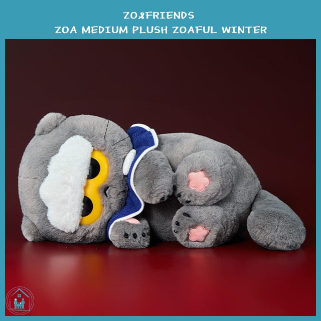 ZO&FRIENDS - ZOA MEDIUM PLUSH DOLL ZOAFUL WINTER