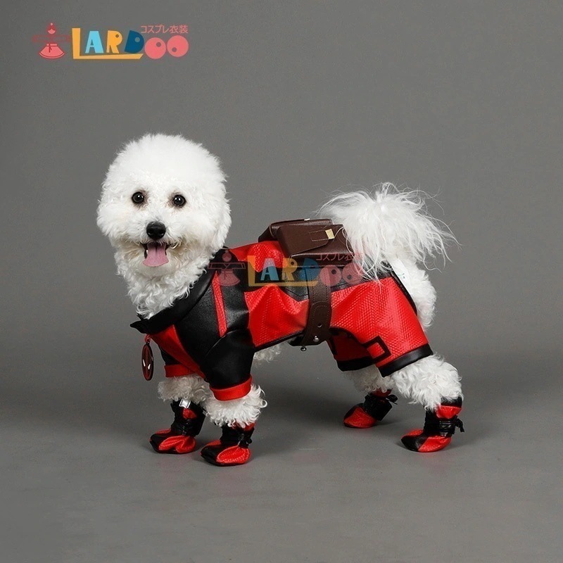 デッドプール3 Deadpool&Wolverine parallel universes ペット用品 犬服 ドッグウエア520