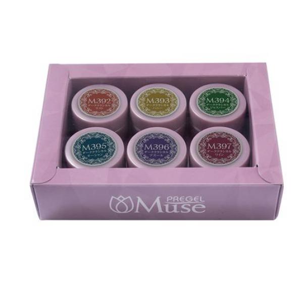 PREGEL(プリジェル) ミューズ ダークアッシュシリーズ 6色セット