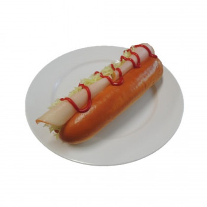 日本職人が作る 食品サンプル ホットドック(ハム) IP-420