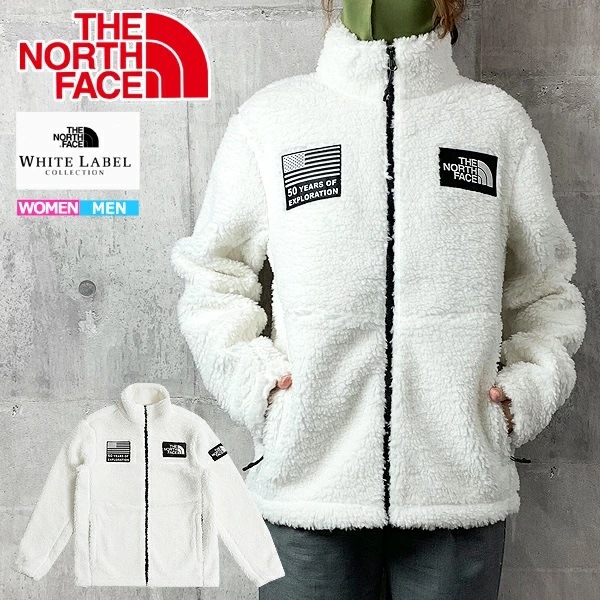 SNOW CITY FLEECE JACKET スノー・シティ フリース ホワイト 白 ホワイトレーベル 韓国限定 白, メンズ, レディース