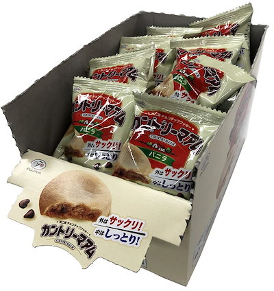 他サイト： 不二家 カントリーマアム バニラ （40個） メール便の商品画像