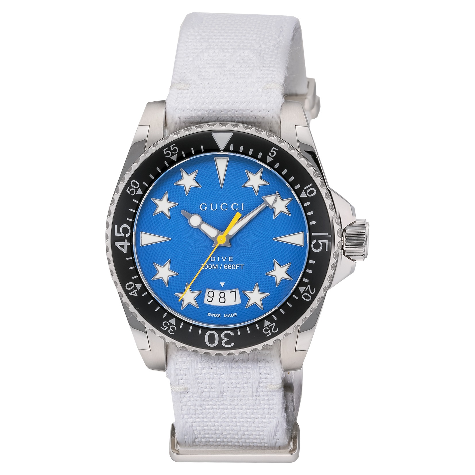 【腕時計】 GUCCI(グッチ) DIVE / ダイブ メンズ ブルー クォーツ YA136340 時計 ブランド