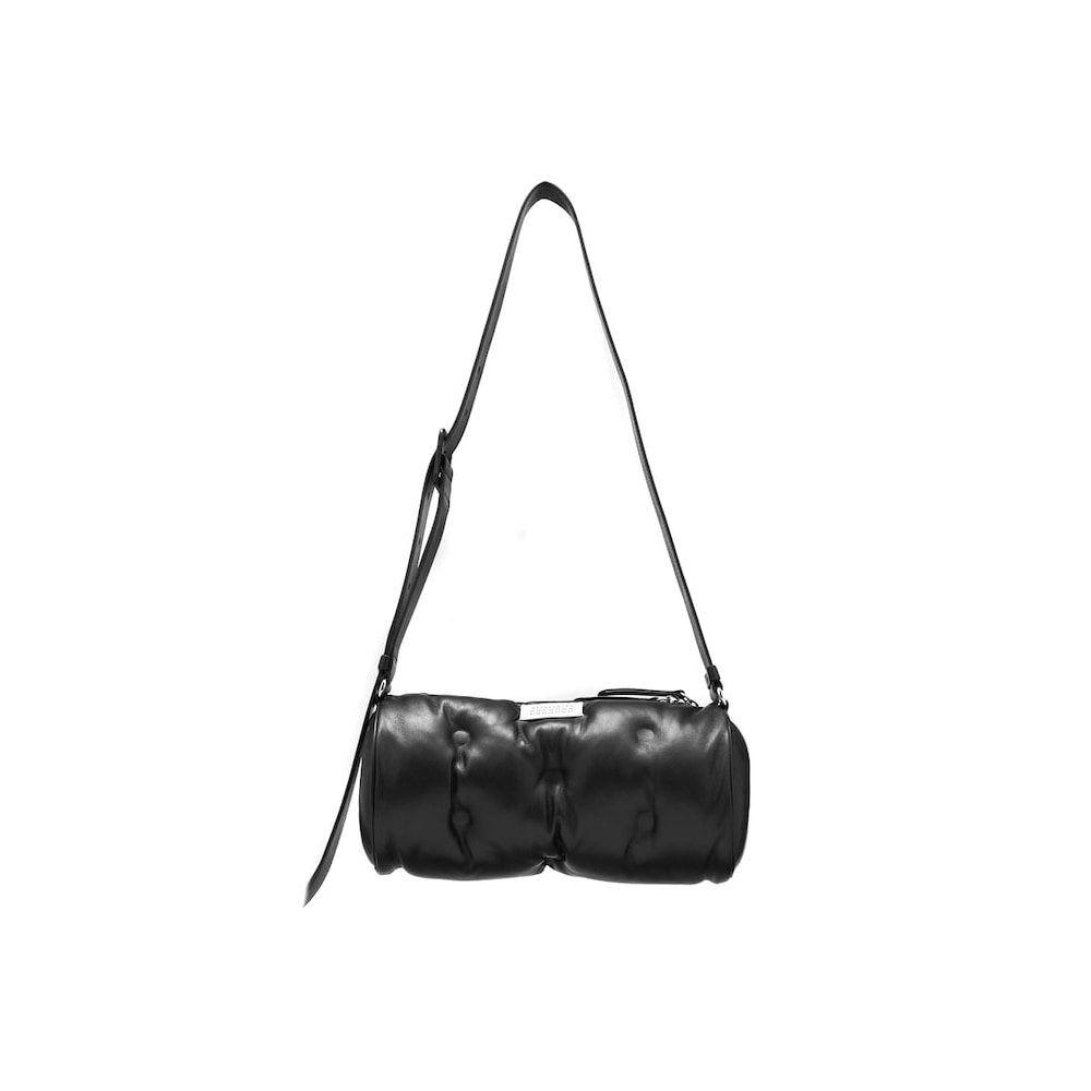 メゾンマルジェラメゾンマルジェラクロスボディバッググラムスラムピローバッグブラック SB1WG0048 P4300 T8013 RDJSB1WG0048 P4300 T801