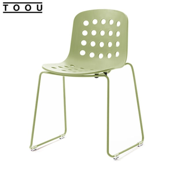 TOOU HOLI デザインチェア 穴あき 軽量 北欧インテリア 椅子