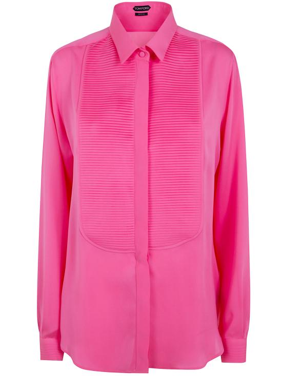 TOMFORD Women Shirts CA3345 FAX1507 PCS BRIGHT FUXIA