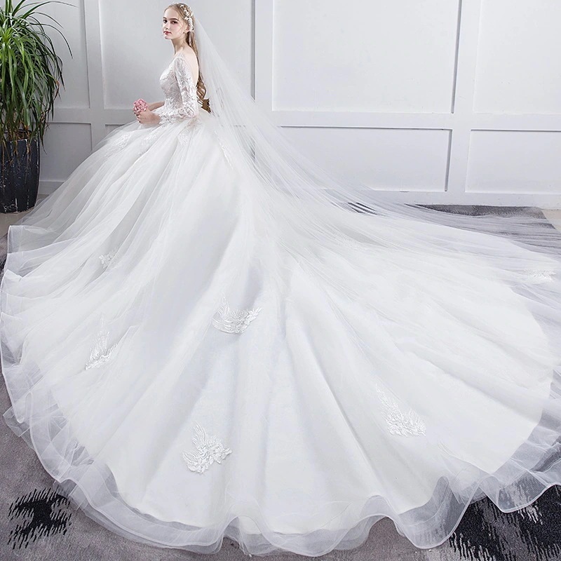 フランスブラックドレス気質 オシャレ 二次会ドレス 花嫁シンプルシンプル トレーン シンプルフランス式 着痩せ フィッシュテールスカート/結婚式ワンピース発表会 ドレスドレス ウェディングドレス