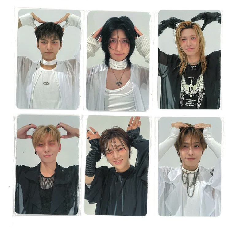 【FANS特典】 XDINARY HEROES - BEAUTIFUL MINDS WORLD TOUR FINALE MD PHOTOCARD ANIMAL EAR VER / 特典6種セット