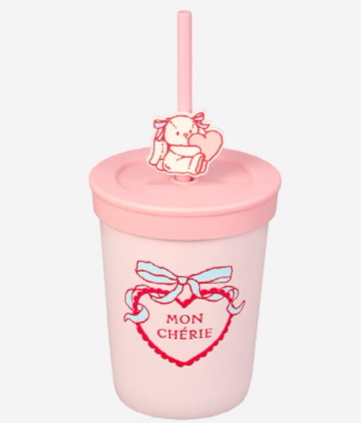 スターバックス スイーティーピンク ハービー コールドカップ 355ml (1個)