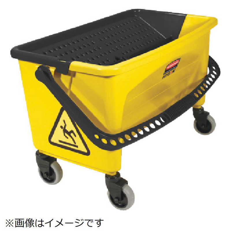 ニューウェルラバーメイド社　ラバーメイド プレス式バケツしぼり器　Q900-88