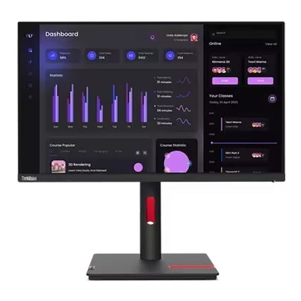 63CFMARXJP ThinkVision T24i-30 23.8型液晶ディスプレイ