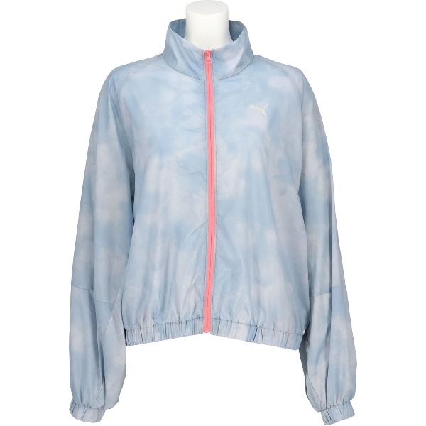 PUMA プーマ ESS ELEVATED パッカブル ウーブン JKT マルチスポーツ ウインドシャツレディース 693754-42
