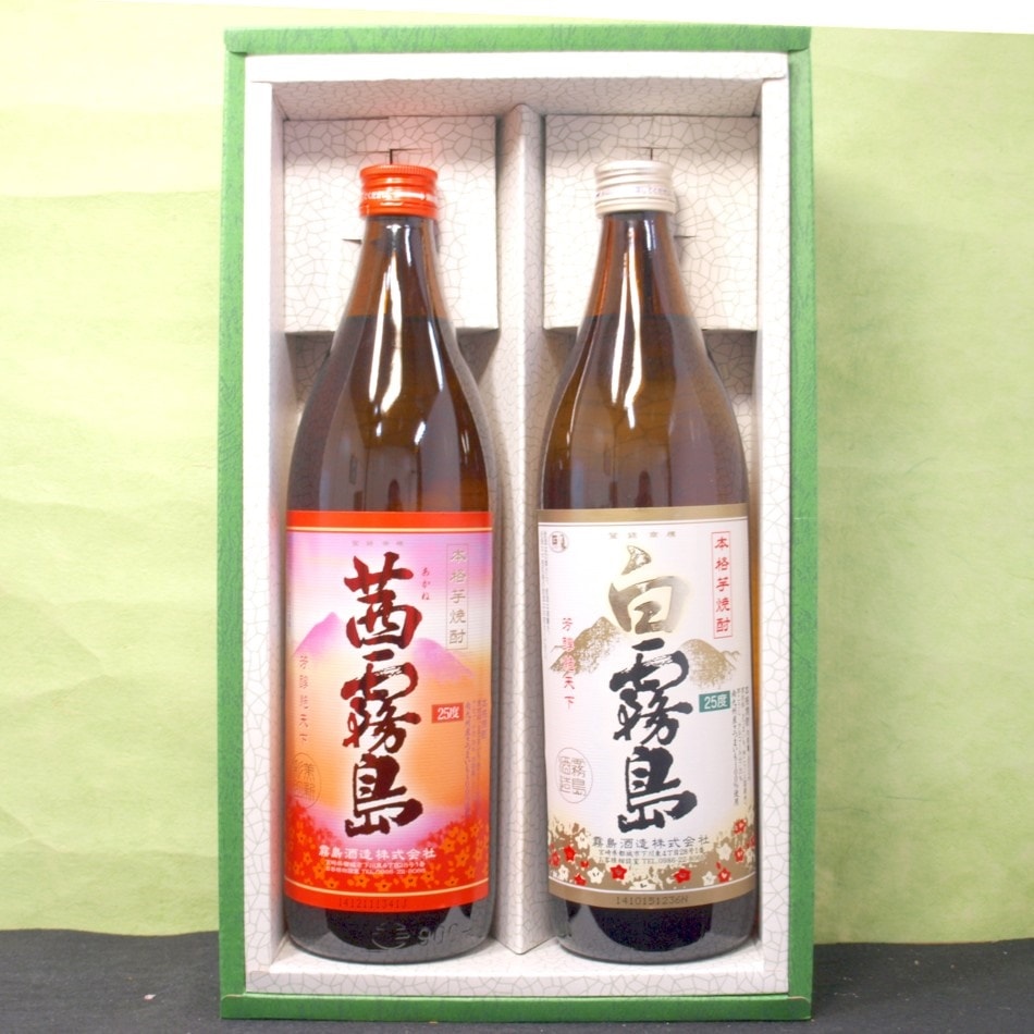 のデザイン  茜霧島 玉茜芋 芋焼酎 25度 900ml瓶(1ケース/6本入り)(北海道・沖縄は送料+980円) お酒の専門店ファースト - 通販  - PayPayモール れラベル - shineray.com.br