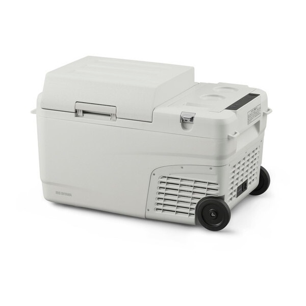 IPDW-B3A-Wホワイト [充電式ポータブル冷温庫 (26L)] メーカー直送