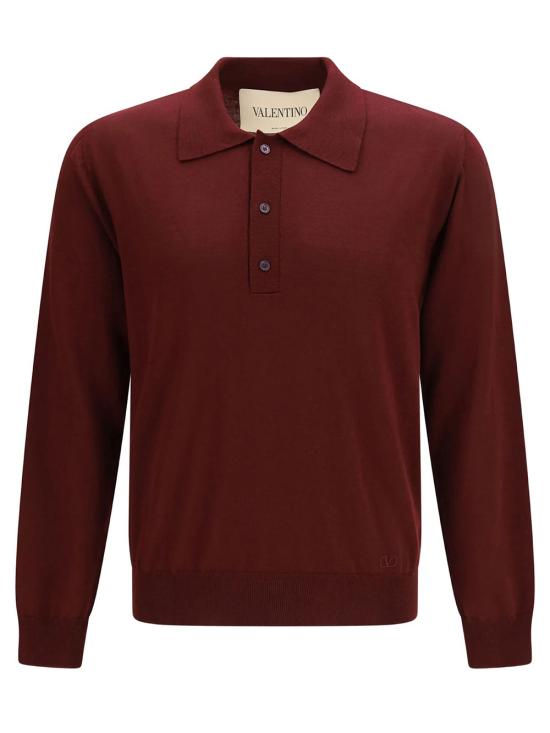 VALENTINO GARAVANI Men Sweater VKP04UBH9 697 BORDEAUX