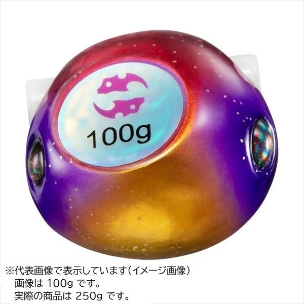 ダイワ タイラバ 鯛ラバ 紅牙ベイラバーフリーβTGヘッド250g アカキン