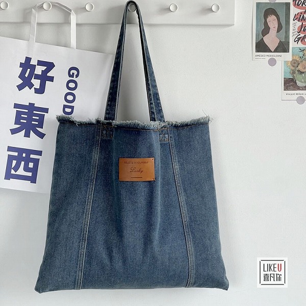 トートバッグ デニムバッグ 肩掛けバッグ かばん レディースバッグ
