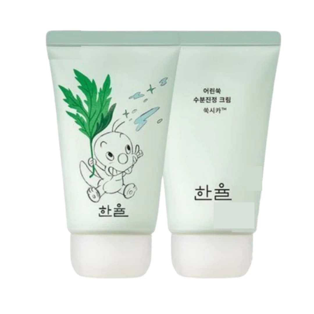 [1+1]ドゥーリー ヨモギシカ 水分クリーム50ml+50ml[1+1]둘리 쑥시카 수분크림 1+1기획]