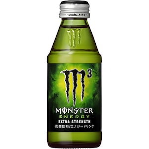 アサヒ飲料 モンスターエナジー M3 ワンウェイびん 150ml24本 [エナジードリンク]