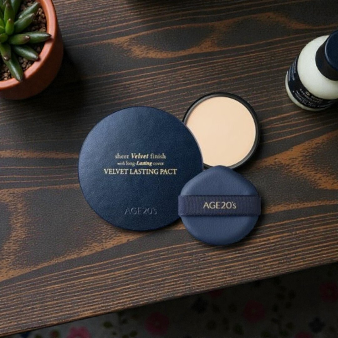 ベルベット レスティング ファクト 23号 セット [高カバー+密着+持続力]