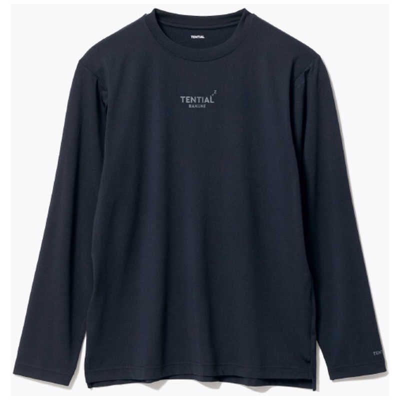 TENTIAL　BAKUNE Mesh Long Sleeve 上 ネイビー(S)-25SS　25SSBA020U00080004N