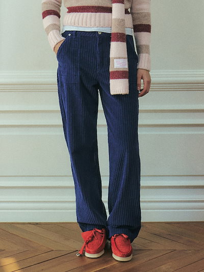 美品 45rpm レザージャケット 牛革 2 ネイビー 【公式通販】