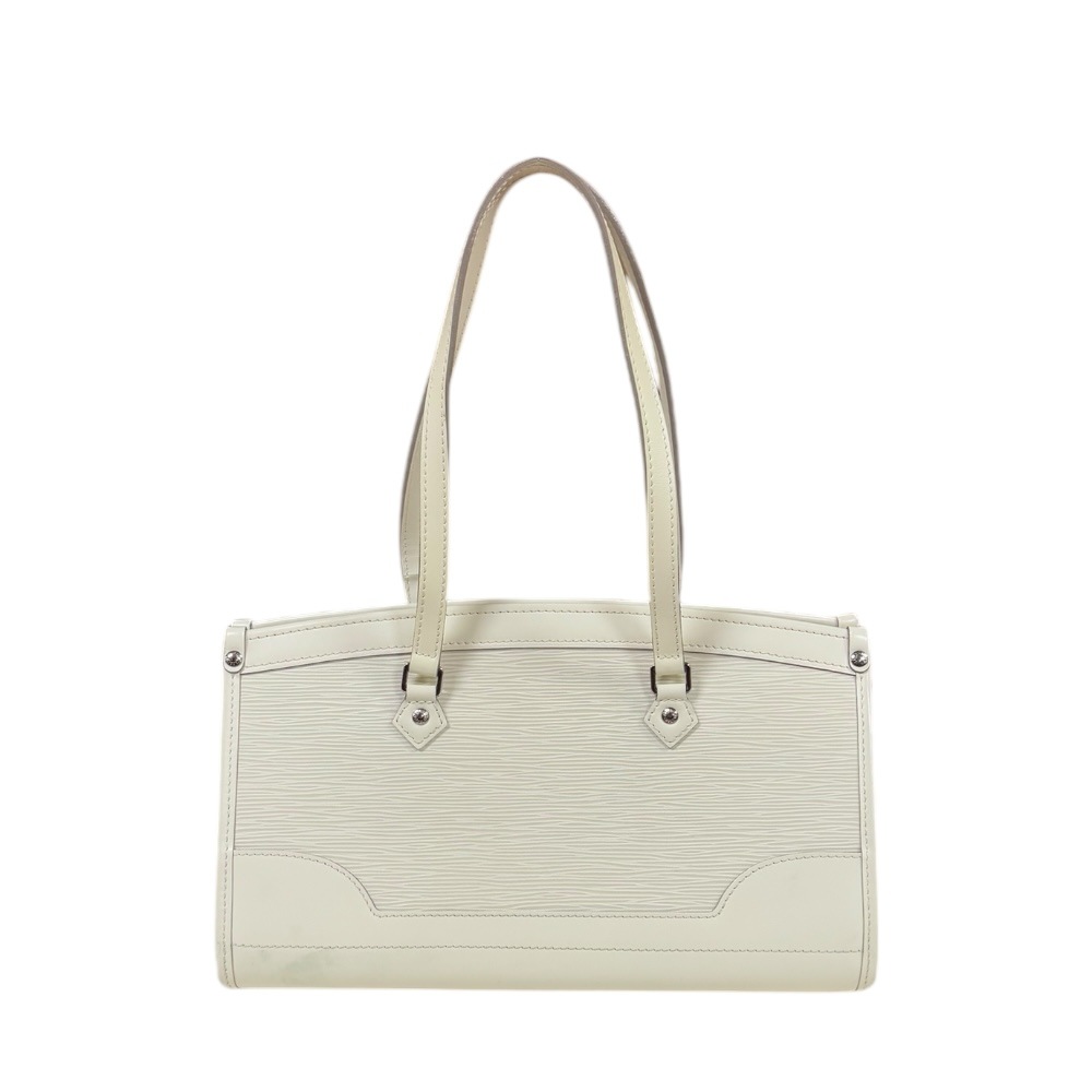 ルイヴィトン マドレーヌPM エピ ショルダーバッグ エピレザー M5933J ホワイト LOUIS VUITTON 中古