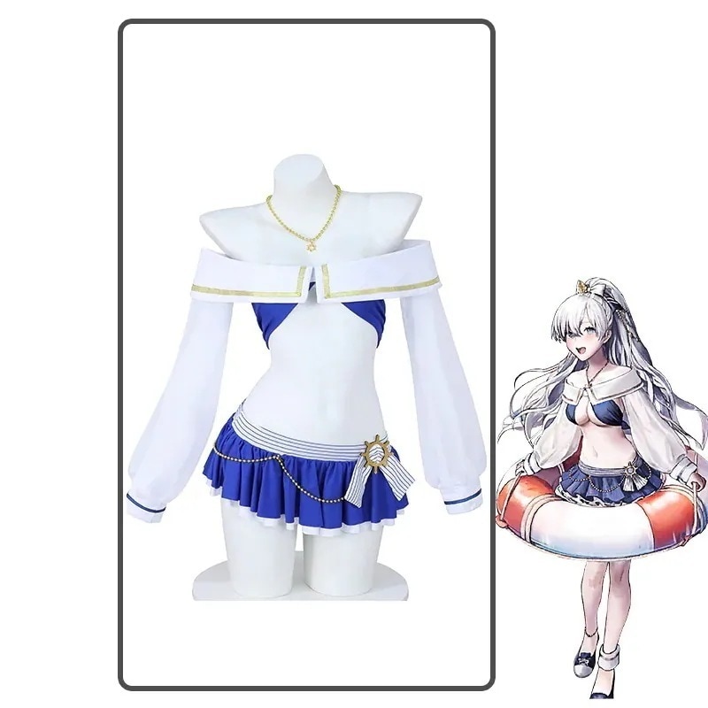 コスプレ 衣装 子供 大人Fate/GrandOrderアナスタシアニコラエヴナロマノヴァコスプレ水着衣