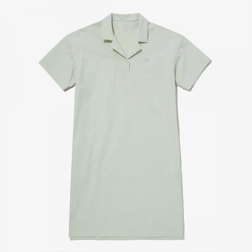 [ノースフェイス公式] NT7ZP30A レディースデーオールラウンドポロドレス