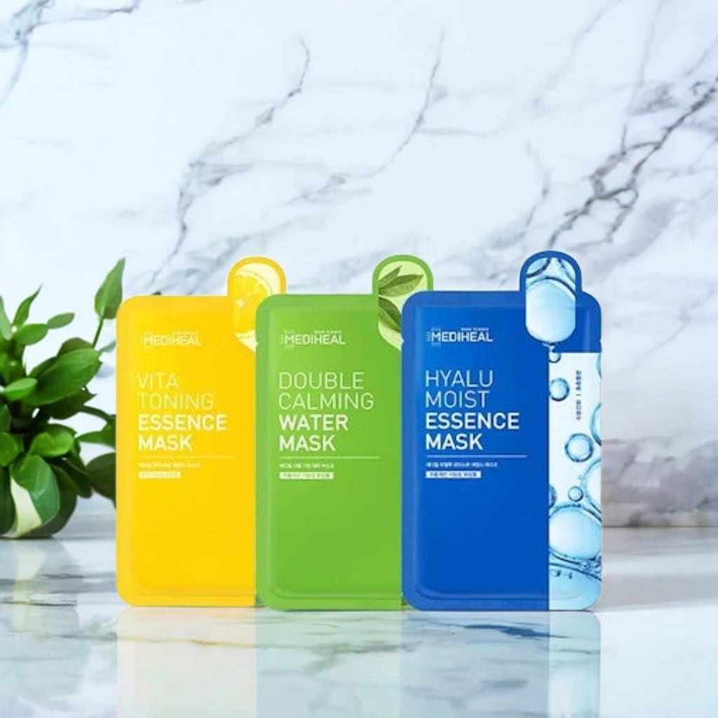 MEDIHEAL(メディヒール) エッセンスマスクセット 12枚入×3種類
