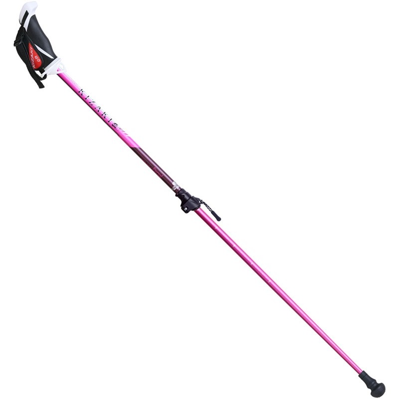 キザキ(kizaki) ウォーキングポール85-115CM ウエルネスポール (apbbh206-pnk)