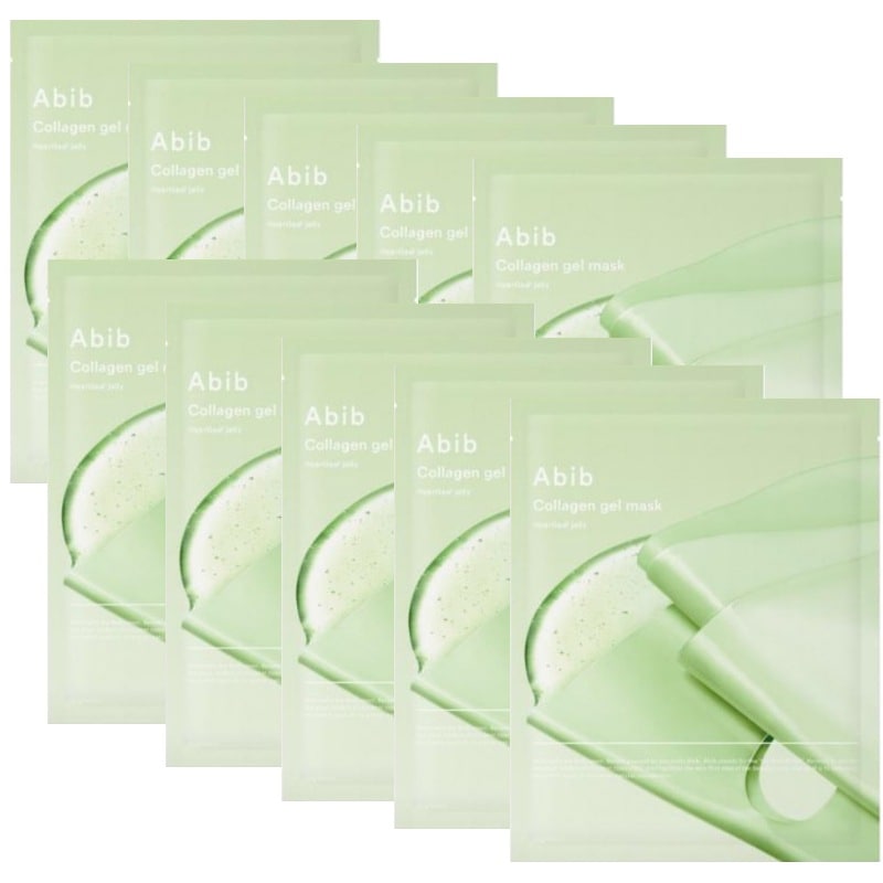 コラーゲンゲルマスク - ドクダミ, 10枚 4,981円