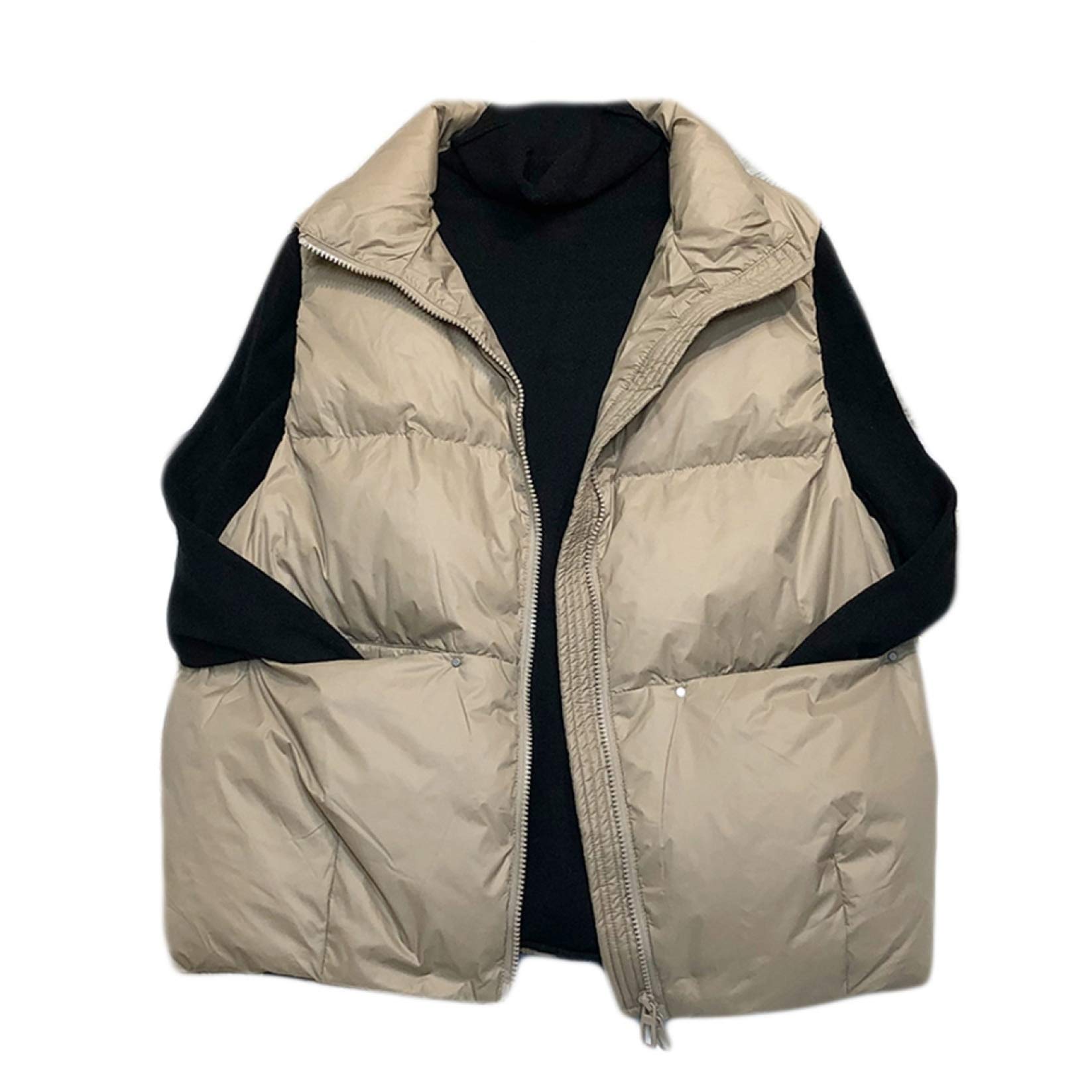 ベスト ダウンベスト レディース 無地 大きいサイズ ダウ ショート丈 ノースリーブ 防寒 秋冬 アウター ダウンコート おしゃれ 軽い 軽量 コンパクト インナーダウン 女性 婦人 アウトドア 釣り