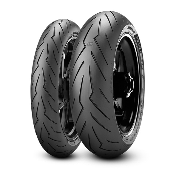 2854700 DIABLO ROSSO III 100/80 R 17 M/C 52H TL FRONT [スポーツタイヤ] 前後セットではありません1本単位の販売となります
