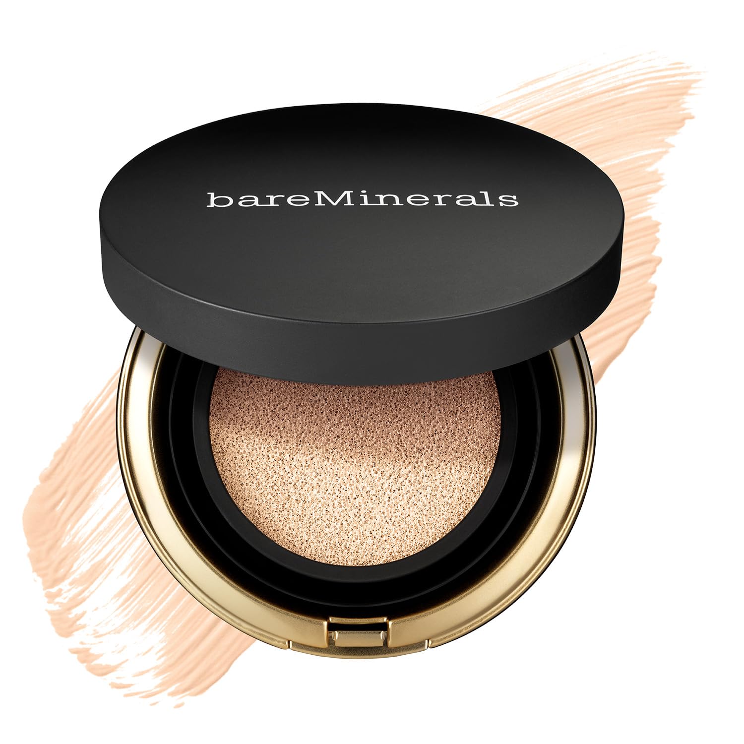 bareMinerals ベアミネラル オリジナル ピュア セラム カバーアップ クッション(ケース付き)SPF40 PA++++ フェア 01 明るいピンク系 11g クッションファンデ 8,811円