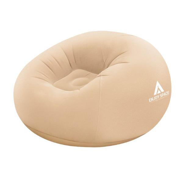 エアーソファー インフレータブルソファー エアクッション エアーマット アウトドア キャンプ コンパクト エアベッド ソファ 旅行 車中泊