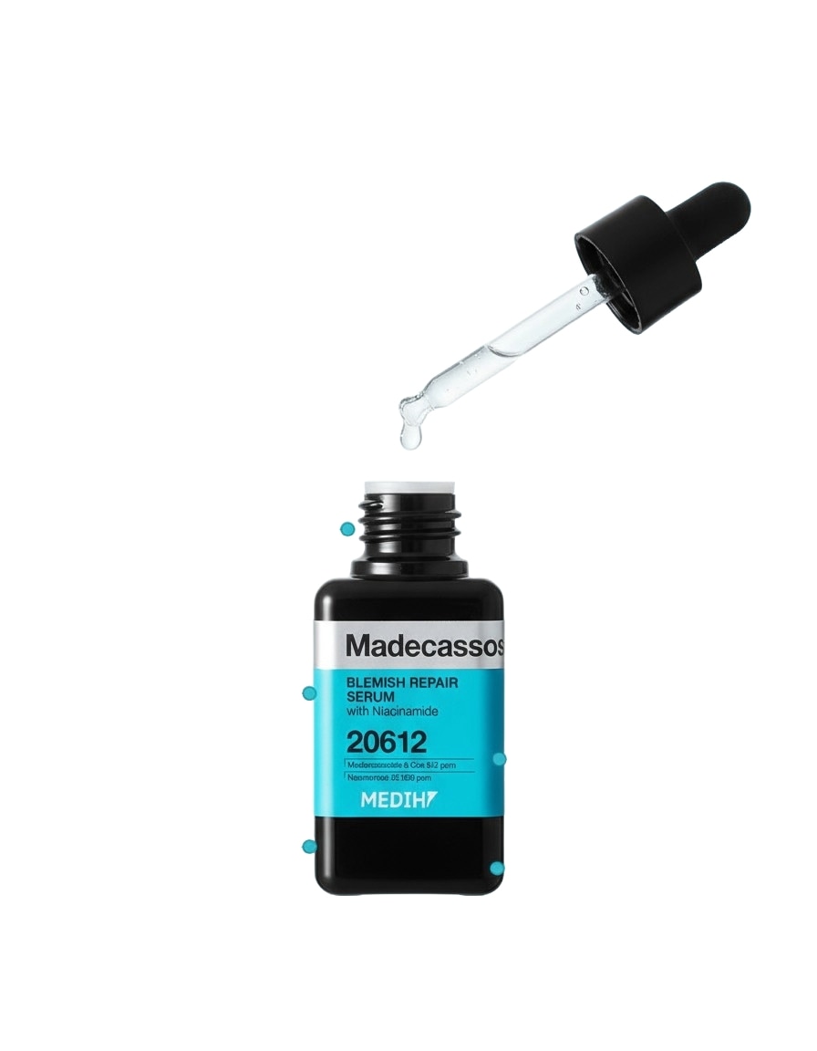 【1+1】マデカソサイド トーンケア セラム 40ml×2うるおい・キメケア・低刺激ケア